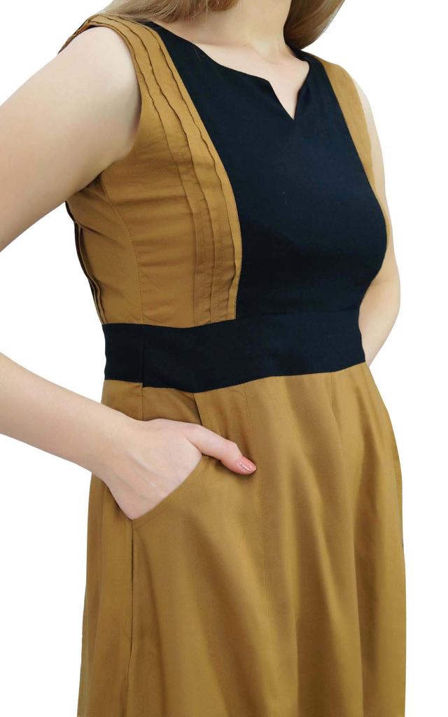 Bimba Women's Rayon Casual Shift Dress Sleeveless Summer Dresses