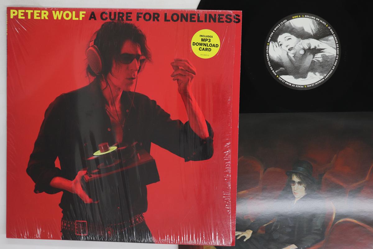 

LP Record PETER WOLF A Cure For Loneliness CRE3895701 CONCORD 2016 US Rock Used