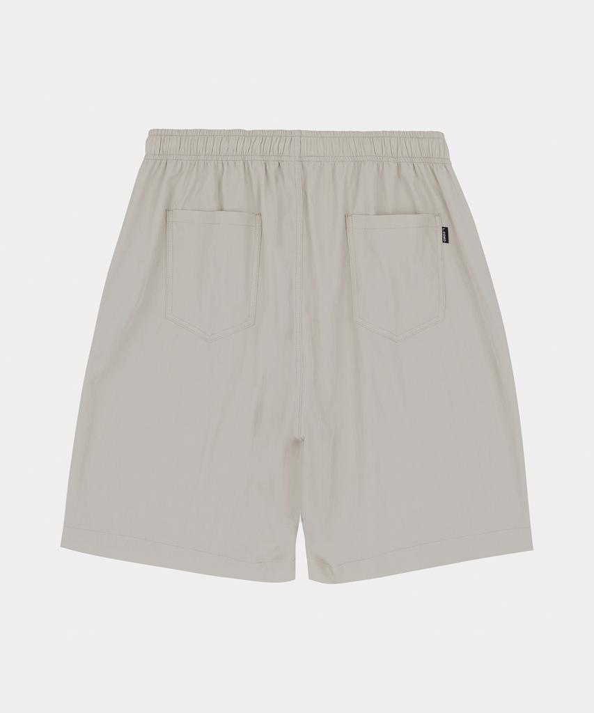 LETTERCOMO Essential Easy Banding Shorts Sand