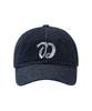 DEMIL Lot.070 Nep Denim 6-Panel Cap