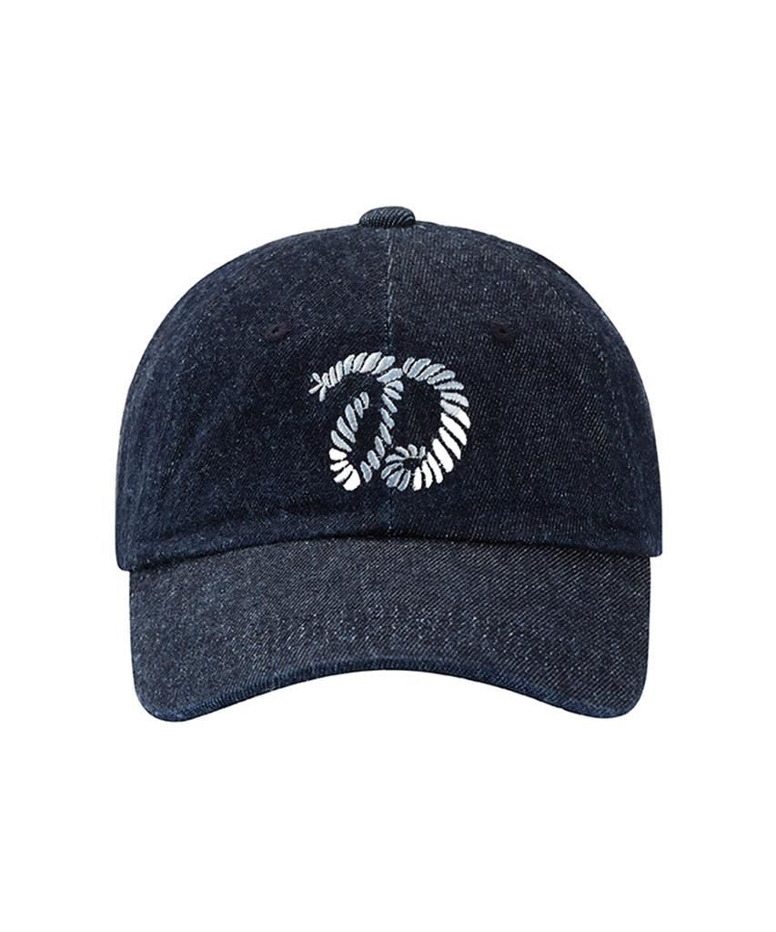 DEMIL Lot.070 Nep Denim 6-Panel Cap