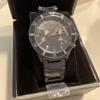 Used Emporio Armani AR11363 Diver New Unused Black