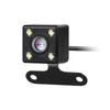 Car reversing camera mirror recorder
