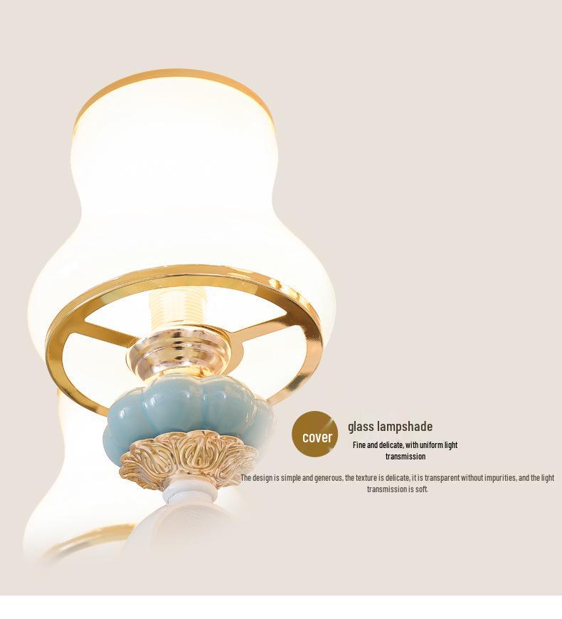Modern European Ceramic Chandelier for Living Room, Restaurant, or Bedroom in Villa