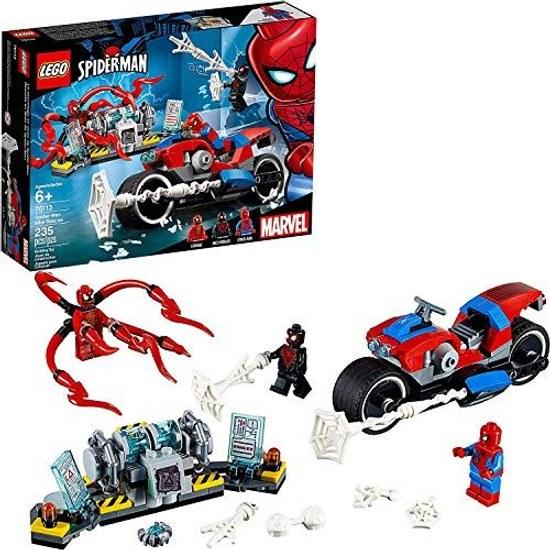 LEGO Marvel Spider-Man Bike Rescue 76113 Building Kit (235 pieces)