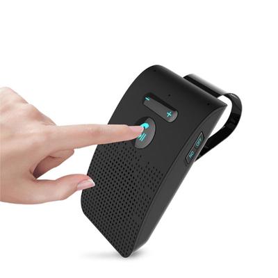 Sonnenblende Bluetooth-kompatibel Freisprecheinrichtung Lautsprecher Wireless Music Adapter Wireless Music Adapter Lautsprecher