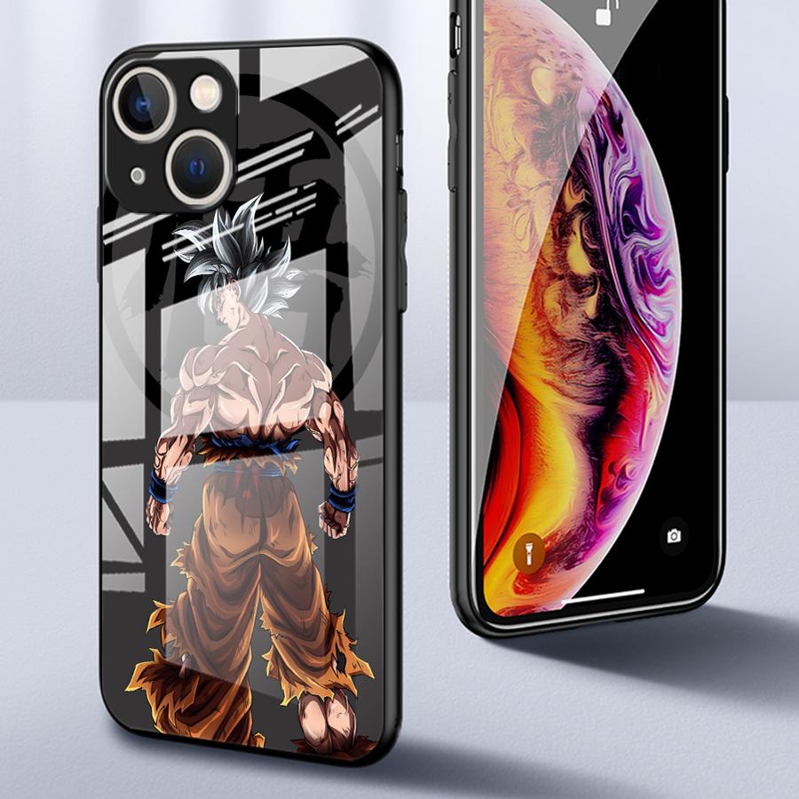 D-ragonS B-allS Cool Anime Case for iPhone 17 Pro Max 14 13 11 8 15 Plus XR 16 Air 12 Glass Phone Cover