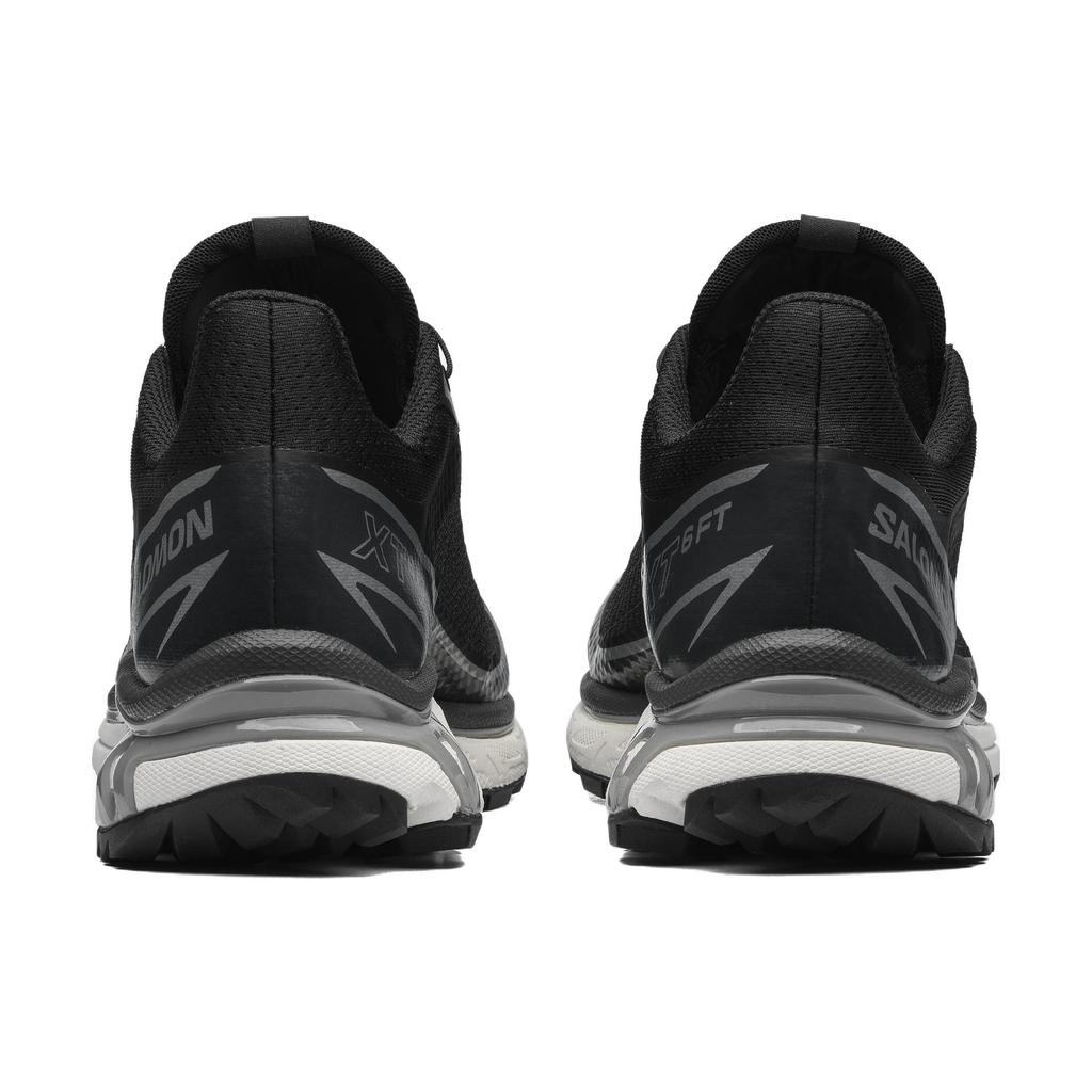 SALOMON XT-6 FT Casual Non-Slip Low-Top Outdoor Functional Shoes Unisex Shoes Black White Gray 417426