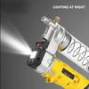 Rechargeable Electric Grease Gun Automatic Lithium Battery High Pressure Oil Injector Portable Lube Oil Tool