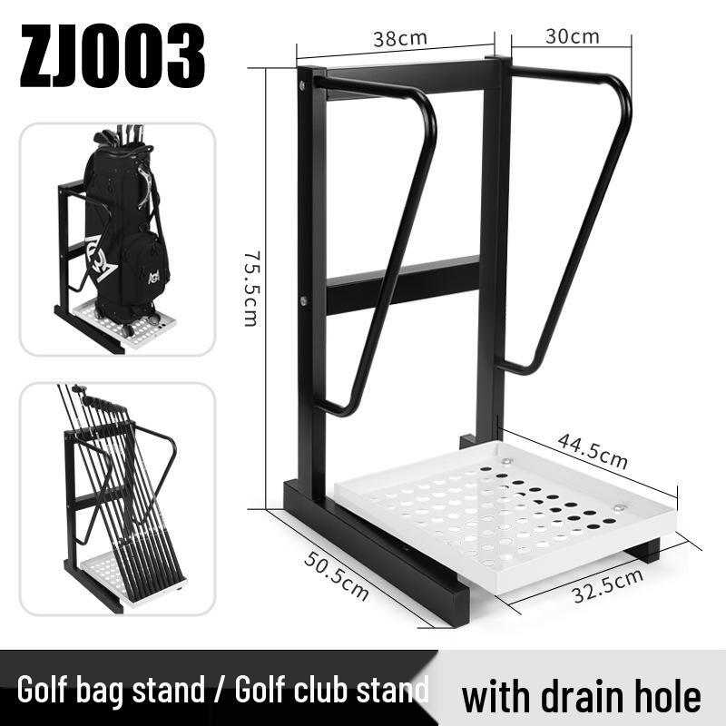 

PGM Portable Golf Bag Stand Club Holder for Driving Range