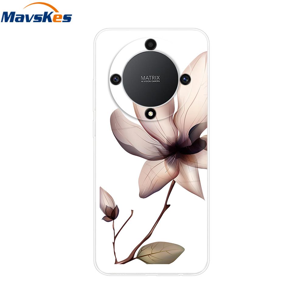 For Honor X9B Case Honor X9B Cover Luxury Clear TPU Cases Shockproof Silicone Protective Shell Phone Back Cover For Honor X9B