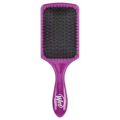 Paddle Detangler Brush, Purple, 1 Brush