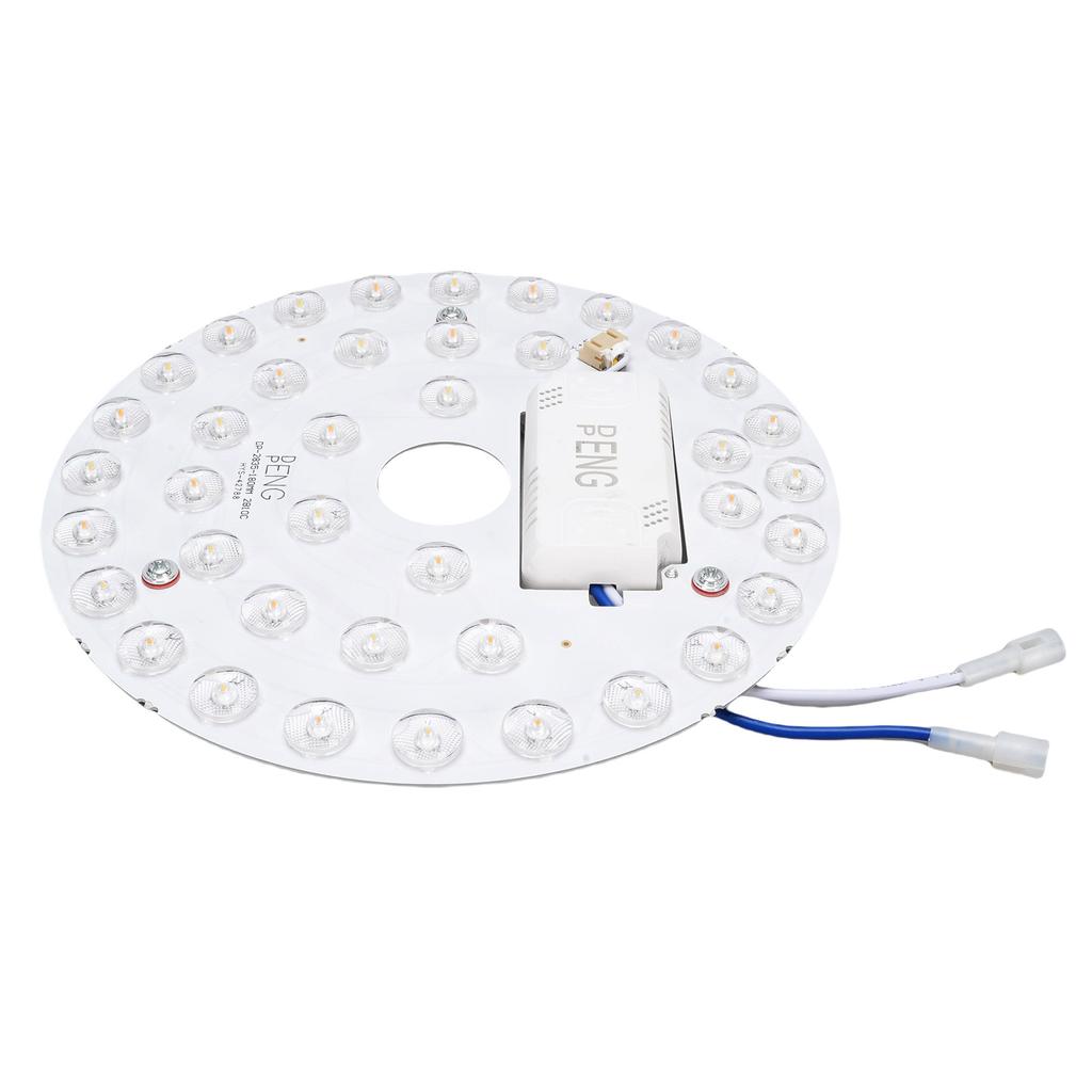 7.1 Inch 18W LED Light Engine Retrofit Magnetic Ceiling Fan LED Light Replacement 3CCT 3000K 4200K 6500K Energy Saving