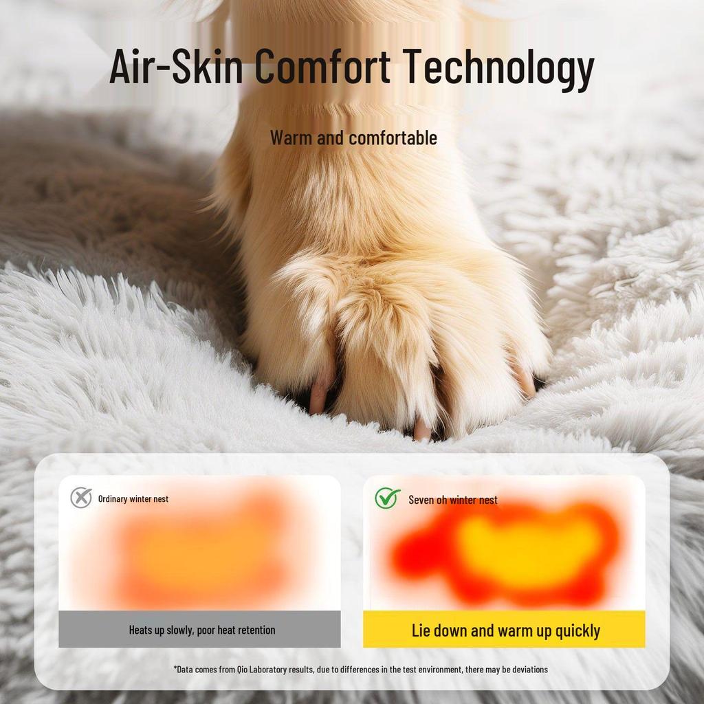 Cozy Cat & Dog Tent Bed - Washable, Detachable, All-Season Enclosed Shelter with Security.