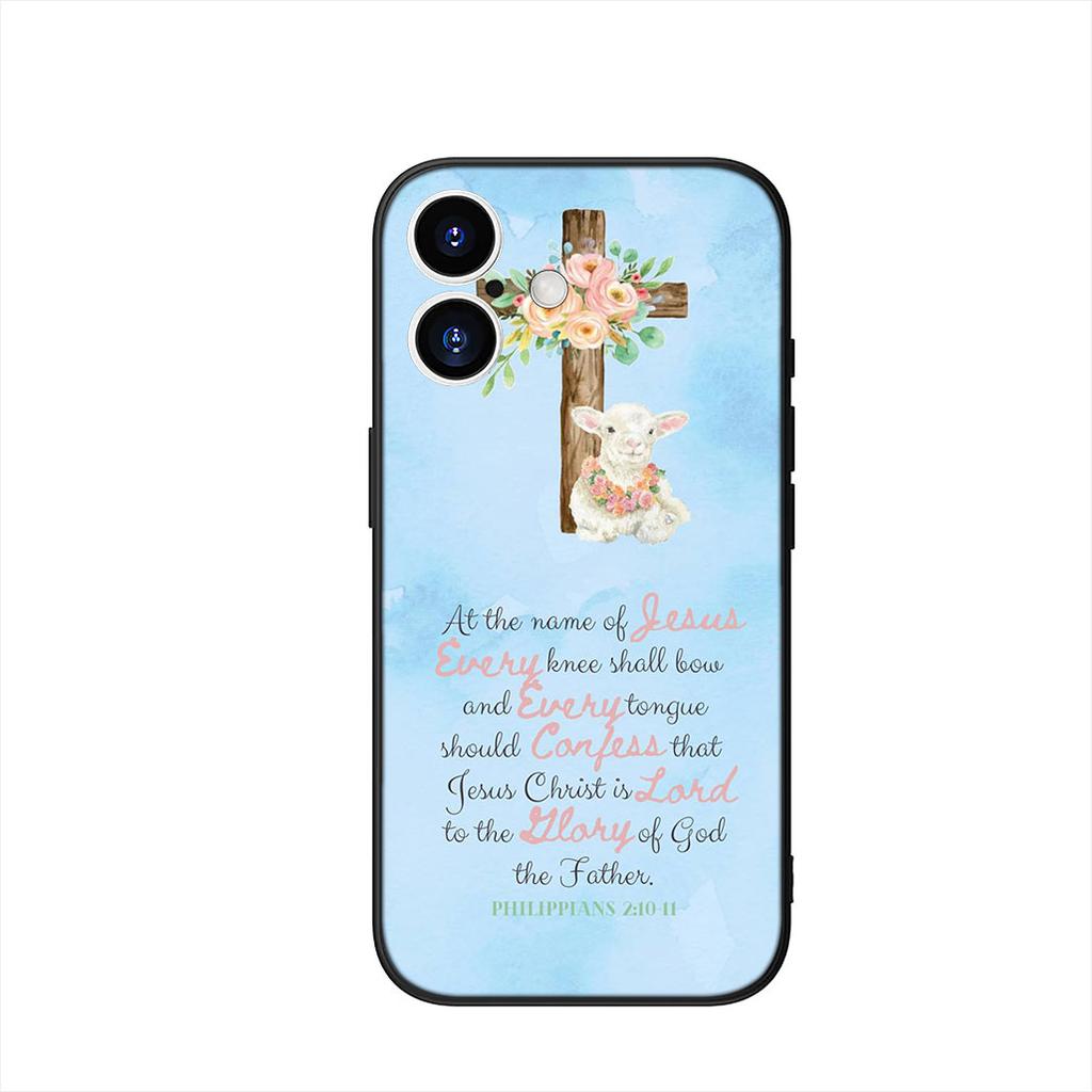 Bible Verse Christian Philippians Case for Motorola Moto Edge 70 60 Fusion 40 NEO 20 Pro G Stylus G56 G96 G71 G73 G42 G51 G52
