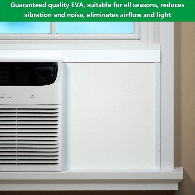 Window Conditioner, 2 Pieces of Surface Insulation EVA Board, 17 In X11 In, Fully Enclosed Design