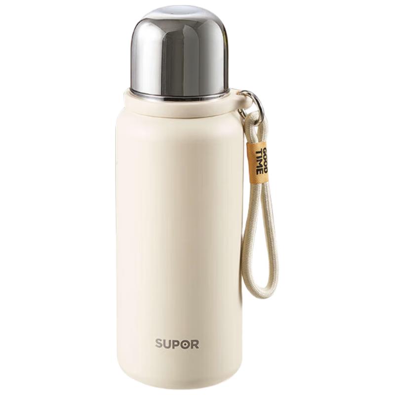 

Supor Outdoor Portable 316 Stainless Steel Water Bottle