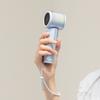 Fast Air Speed Portable Handheld Fan Smart Digital Display Digital Display Fan  Daily Use