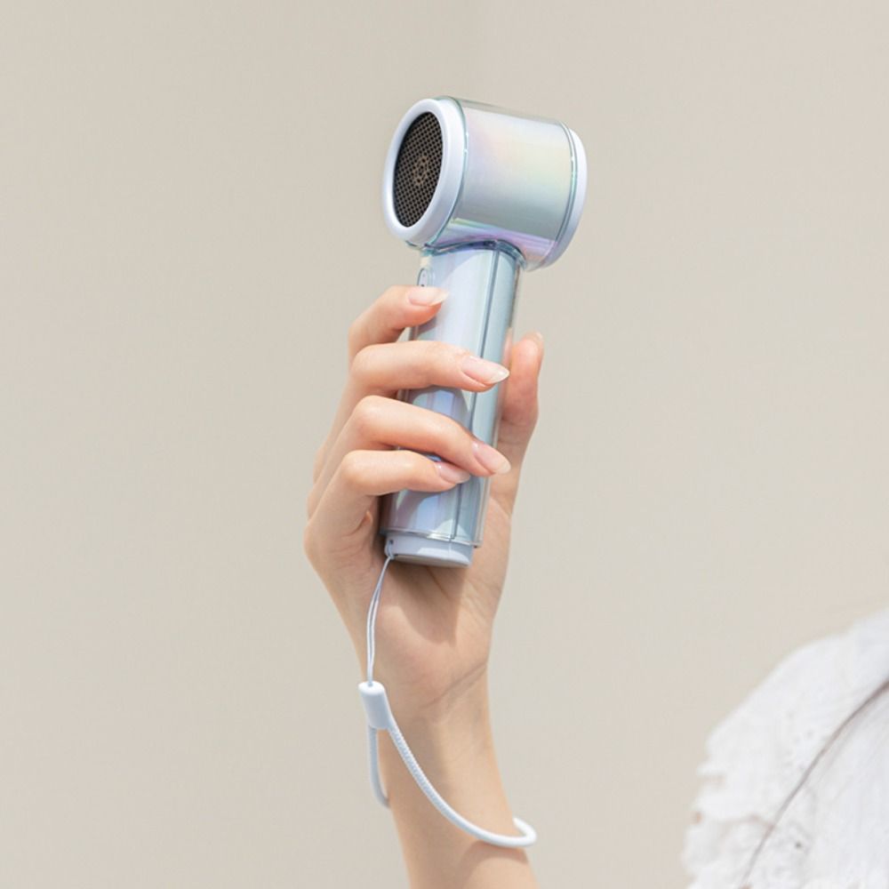 Fast Air Speed Portable Handheld Fan Smart Digital Display Digital Display Fan Daily Use