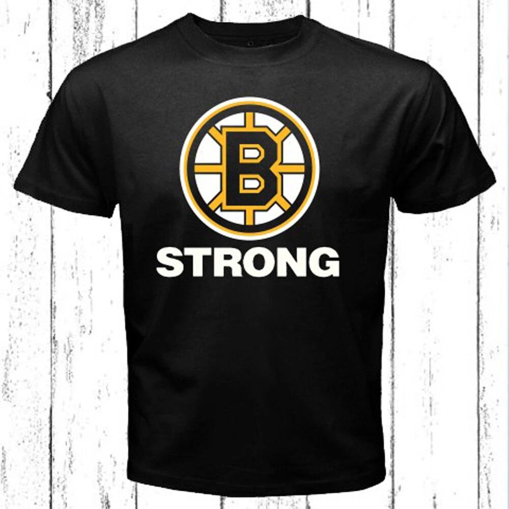 Boston Strong Men s Black Size S-5XL S
