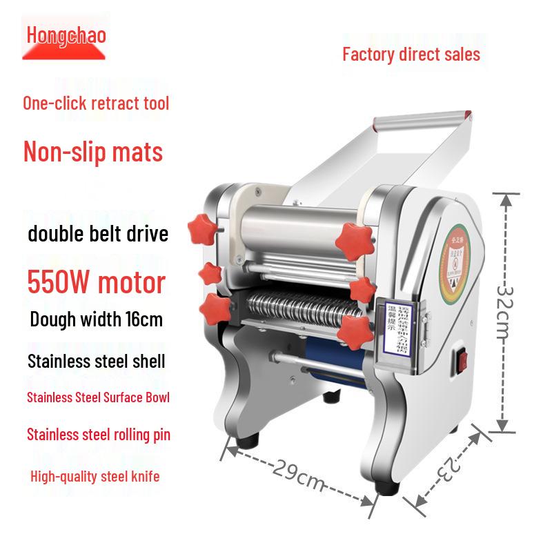 Macro Super Press, máquina multifuncional elétrica para fazer macarrão e bolinhos - uso doméstico e comercial
