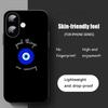Blue Evil Eye Popular pattern Phone Case For iPhone 17 16 15 14 13 12 11 X XR XS 8 Plus Mini Pro Max Soft black Shockproof Cover