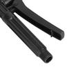 Garden Watering Wand G3/8 External Thread Agricultural Spray Rod with Curved Nozzle Fine Atomization Adjustable Copper Nozzle