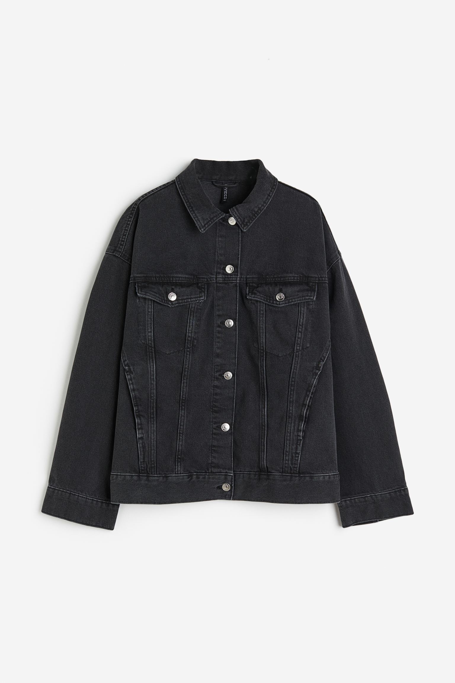 

Oversized denim jacket
