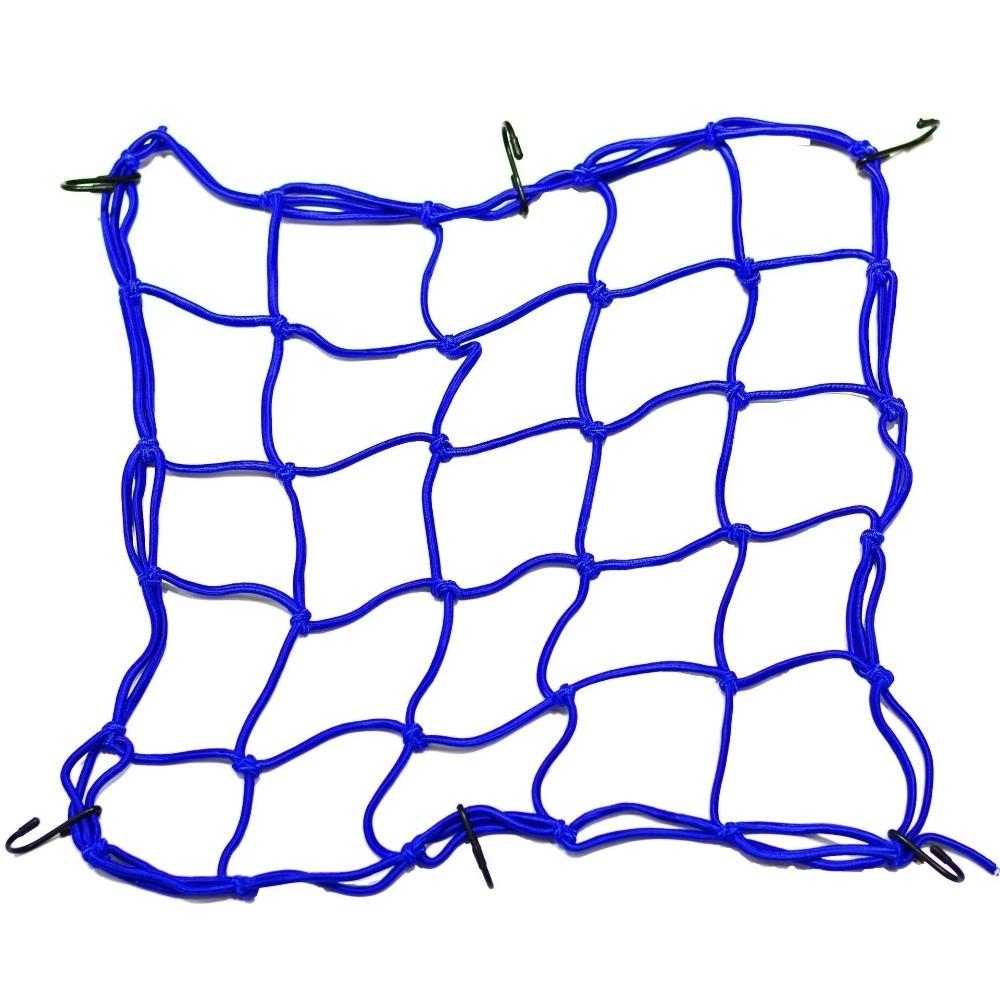 Helmet Tank Luggage Motorcycle Elastic Net 6 Hooks Motorcycle Accessories Motorcycle Storage Mesh