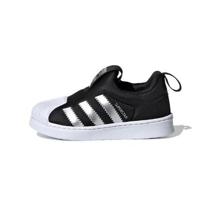 Originals Superstar 360 I 360 I Comfortable Abrasion Resistant Low Top Skateboard Shoes Black Infant And Toddler EE6281