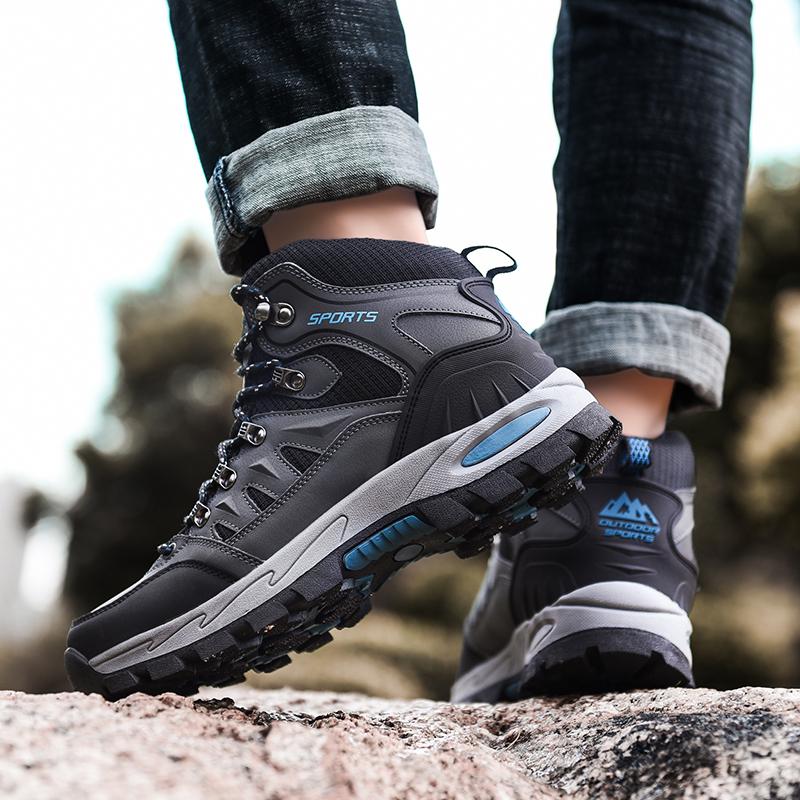 High-top Outdoor Recreational Sports Hiking Shoes for Lovers