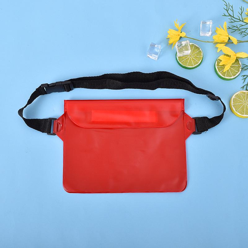 Outdoor Festival Splash-Proof Waterproof Waist Bag for Phones