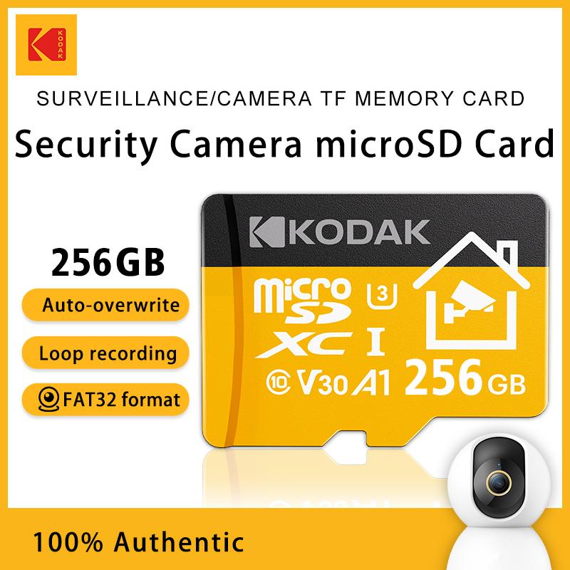 Kodak Microsd card 32GB 64GB 128GB 256GB Memery card Micro sd card best for Home Security Monitor Mobile Phone Drones