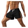 Letní pánské sportovní šortky Boční zip Rychleschnoucí Prodyšné Posilovací šortky Elastický pas Stahovací šňůrka Atletické Běžecké Fitness šortky