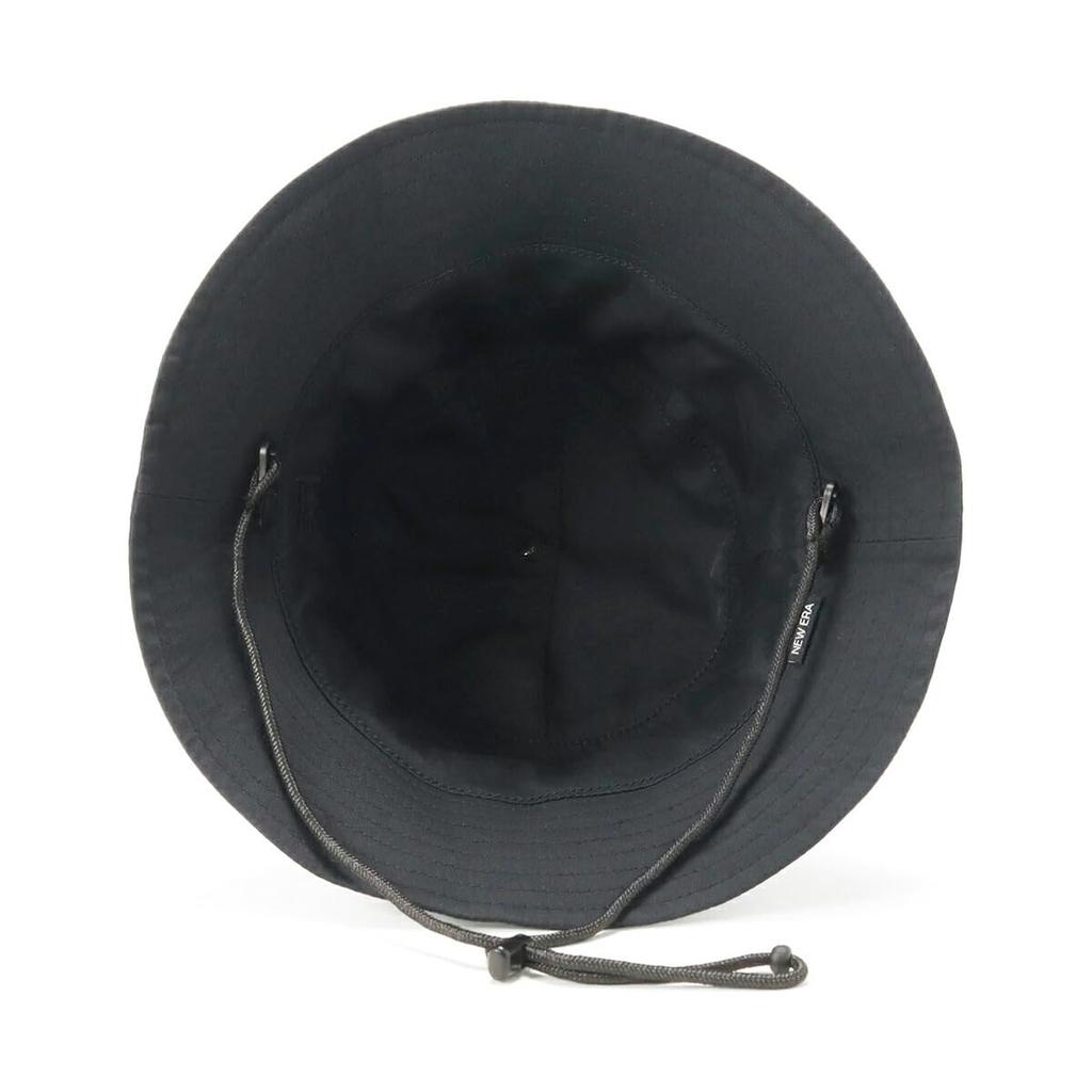 New Era Bucket 01 Reversible Packable Softness of Nature Bucket Navy and Sizes Hat, Black, L-XL