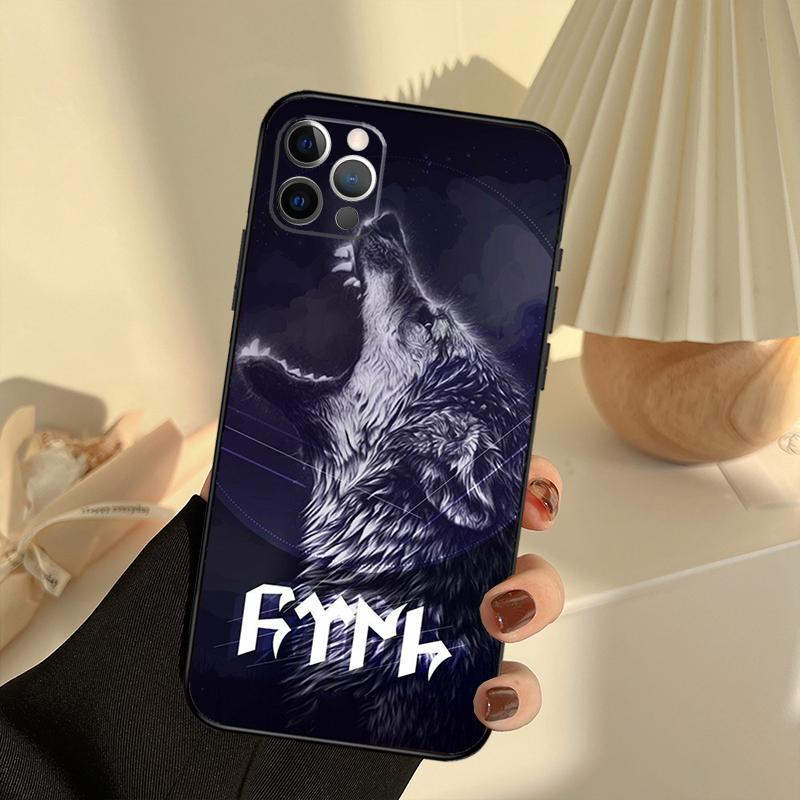 Turk Wolf Turkey Flag Case For iPhone 11 12 13 14 15 16 Pro Max Cover For iPhone 13 12 Mini XR X XS Max Plus