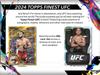 2024 Topps Finest UFC Blaster Trading Card Box 6-Pack