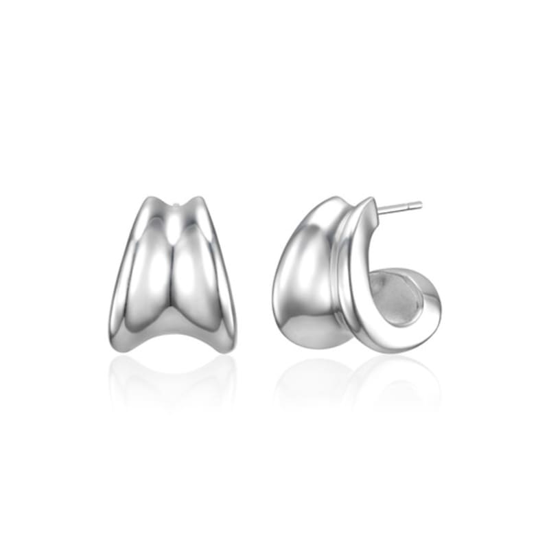 Poery Wavy Earring