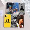 Popular C-Central Singer C-Cee Music For IPhone 17 16 16e 15 14 13 12 11 Pro Max Mini Plus Phone Case