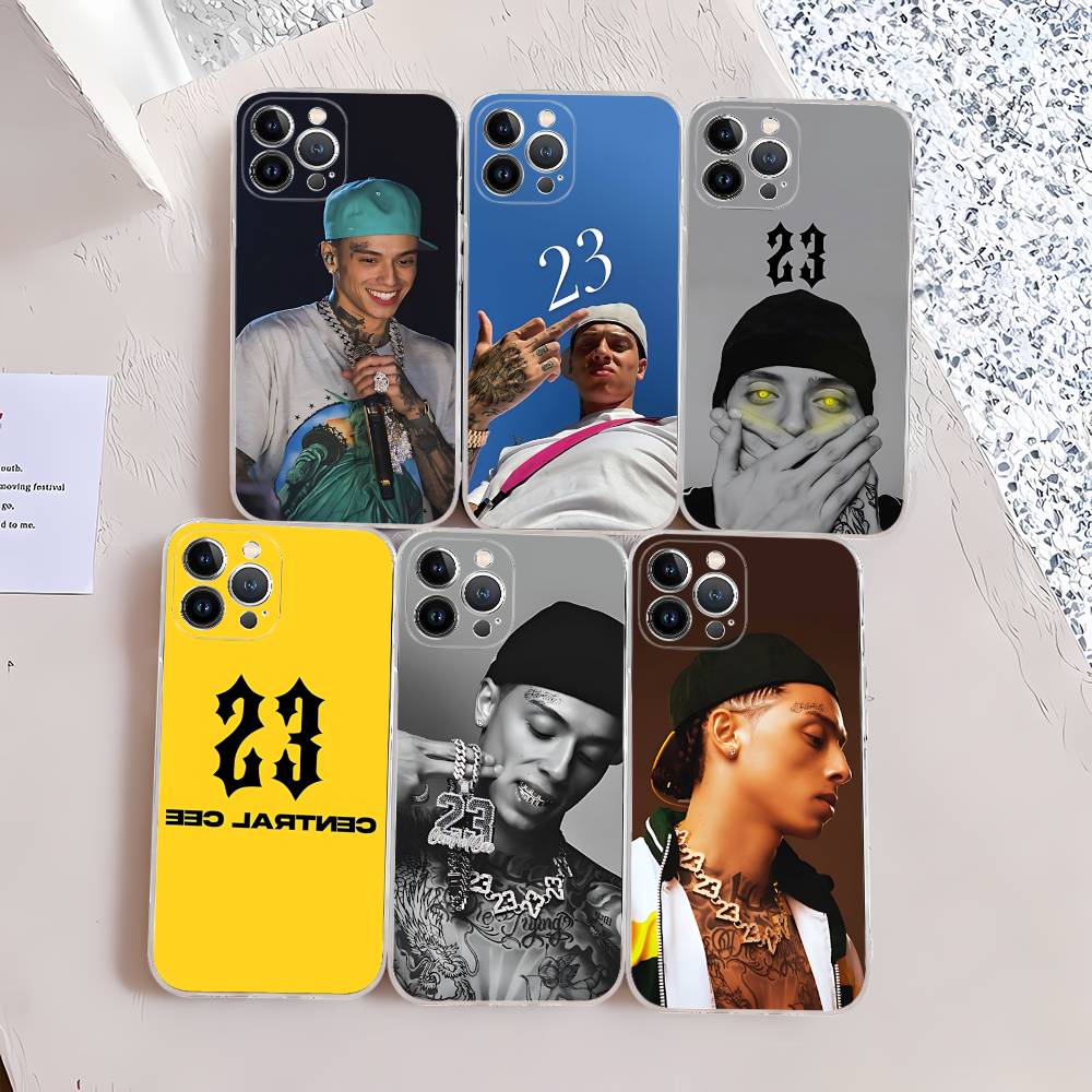 Popular C-Central Singer C-Cee Music For IPhone 17 16 16e 15 14 13 12 11 Pro Max Mini Plus Phone Case