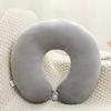 U-shaped Plush Pillow, Simple and Stylish, Perfect for Driving or Neck Naps, Comfortable and Fatigue-relieving.
