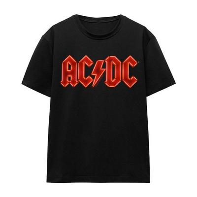 AC/DC Unisex Adult PWR-UP Logo T-Shirt