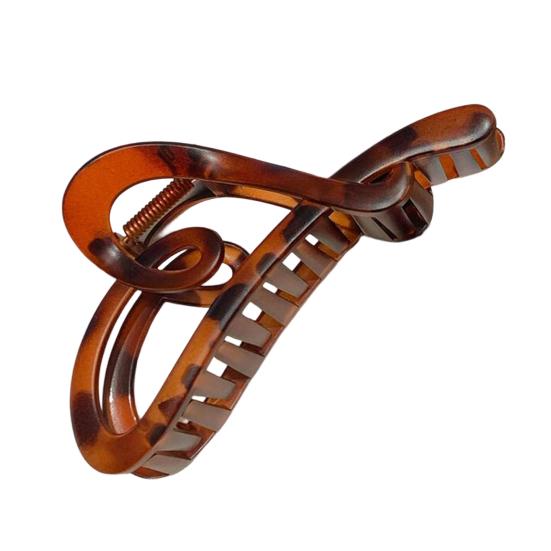 Women Hair Claw Hollow Heart Design Non-Slip Strong Grip Hairpins Back Head Shower Hair Clips Valentine Day Hair Accessories