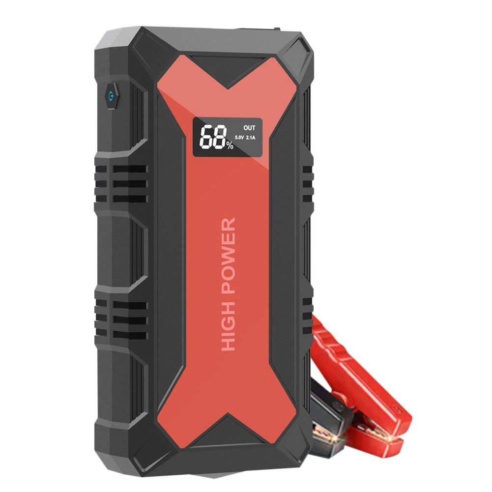 20000mAh Car Jump Starter Battery 1600A Output Portable Emergency Start-up Charger for Cars Booster Battery Starting Device