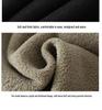 Mom's Thick Fleece Wool Pants for Winter & Middle-Aged Comfort