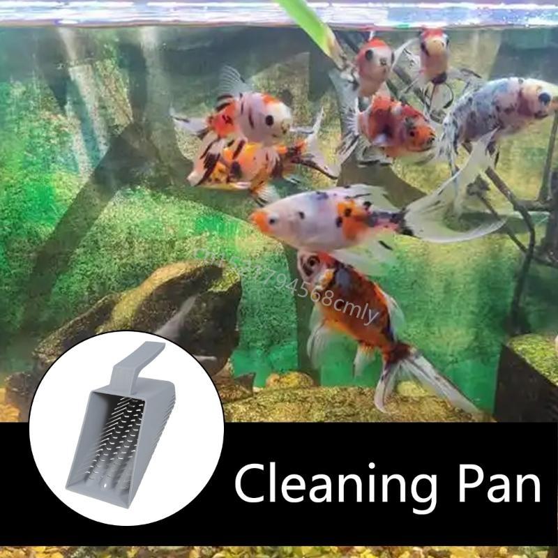 

Aquariums Sand Shovel Plastic Scooper Ergonomic Handle Sand Scooper Shovel for Fish for Tanks Garden 6XDE China Mainland