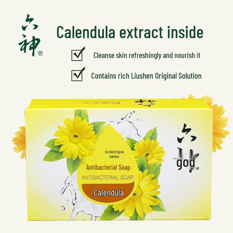 Liu Shen Ringelblumen Antibakterielle Seife