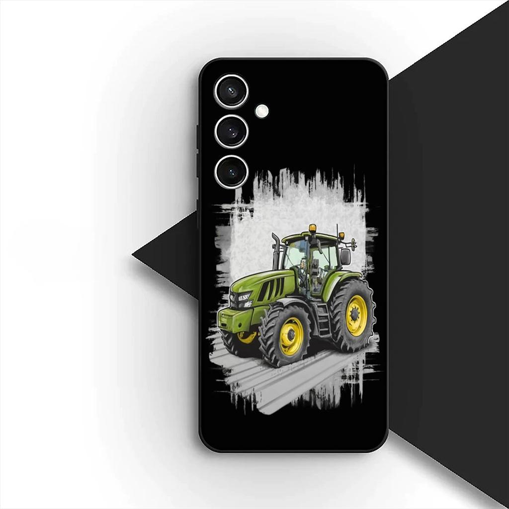 Protective Cover for Xiaomi Redmi Note 13 14 Pro Plus ProPlus 14C 13C Pro+ 5G Casing Phone Case Farm Vehicle Tractor