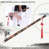 Pluggable Handmade Bitter Bamboo Flute Dizi Traditional Chinese Musical Woodwind Instrument In E Key for Beginner Study