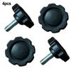 Plastic Steel Star Hand Knob Plastic Steel Star Hand Knob Thread Replacement Umbrella Base Fixing Easily Removed